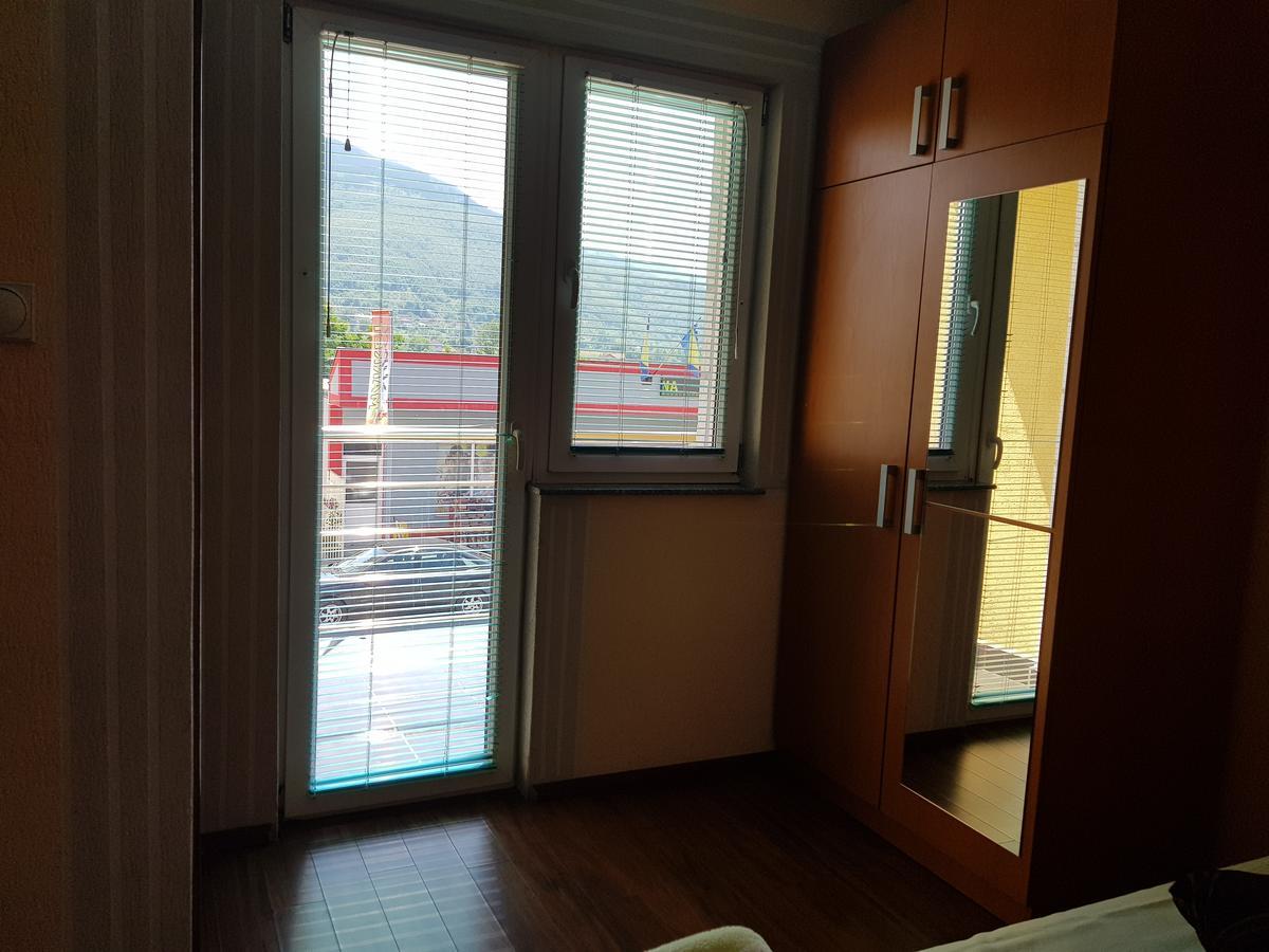 Pansion Basa Hotel Ustikolina Kültér fotó