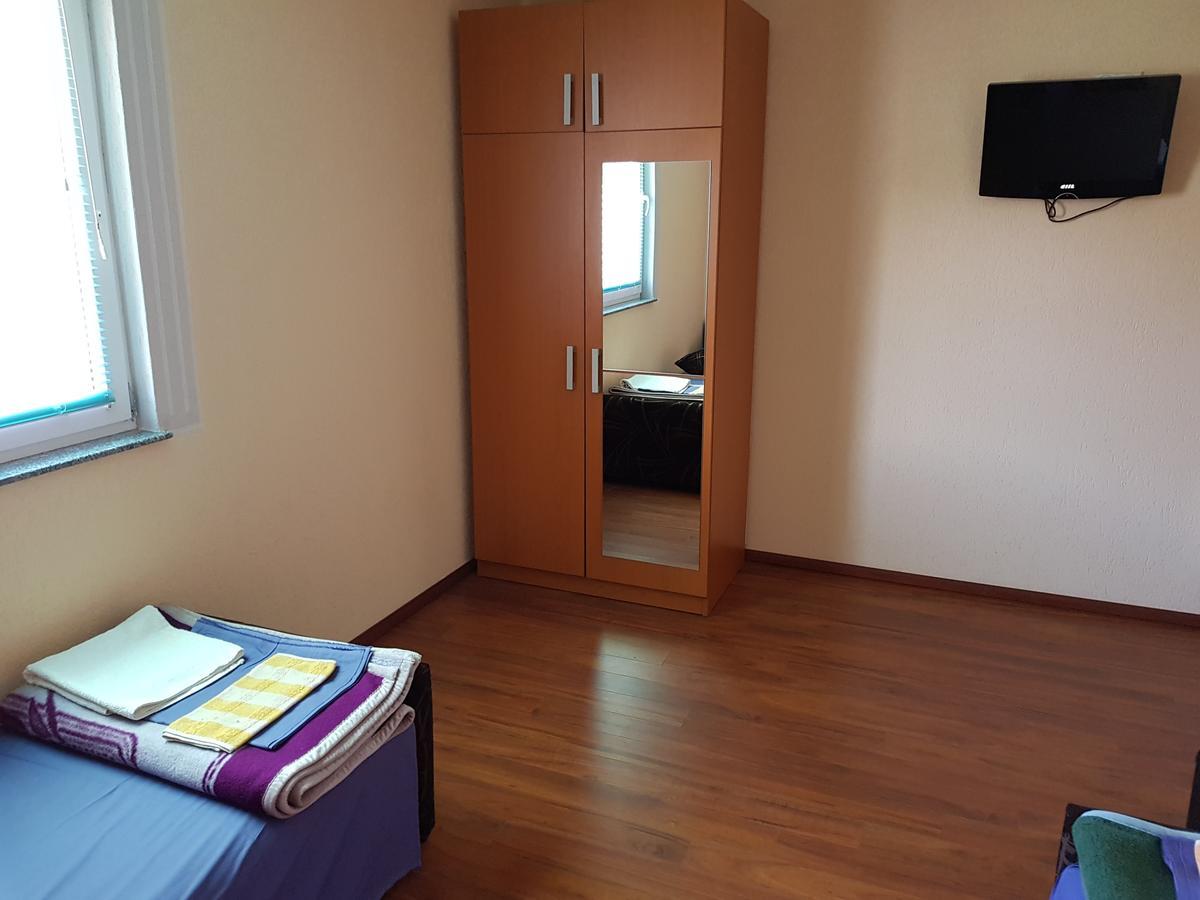 Pansion Basa Hotel Ustikolina Kültér fotó